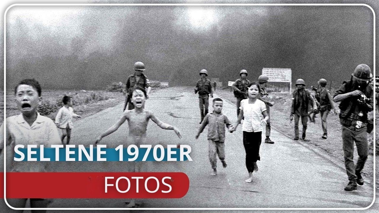 10 Seltene Fotos aus den 70ern mit Schockierenden Hintergründen | Leben in Amerika