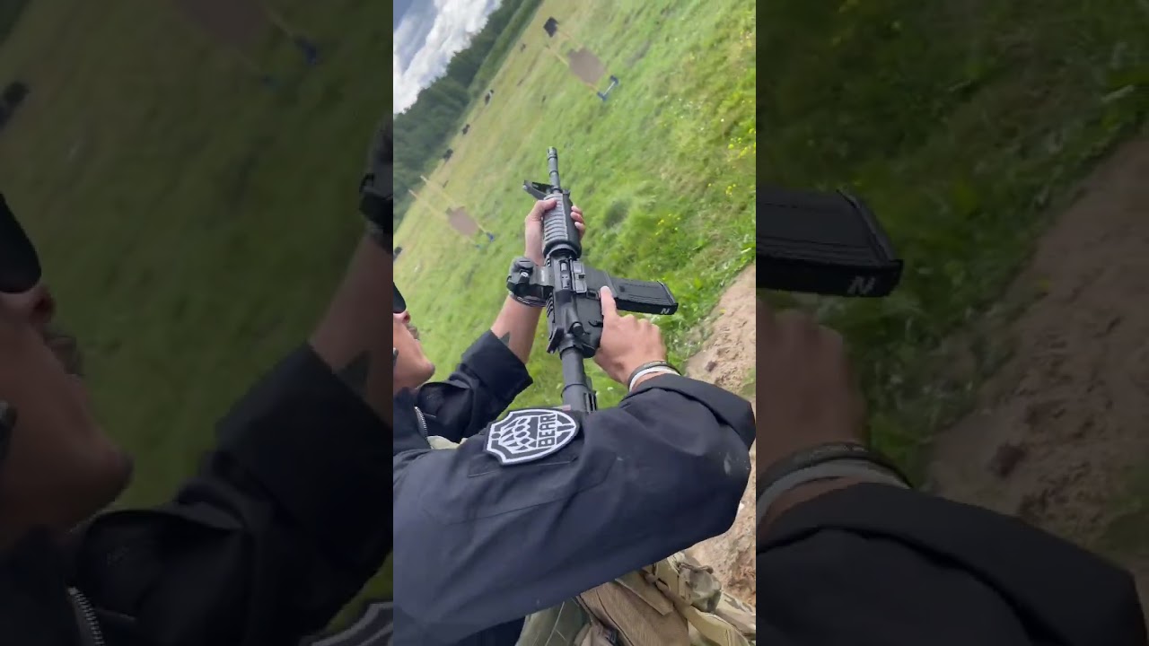 SWAT 1990s style AR15 #ar15 #223 #m4a1 #escapefromtarkov #tarkov #swat