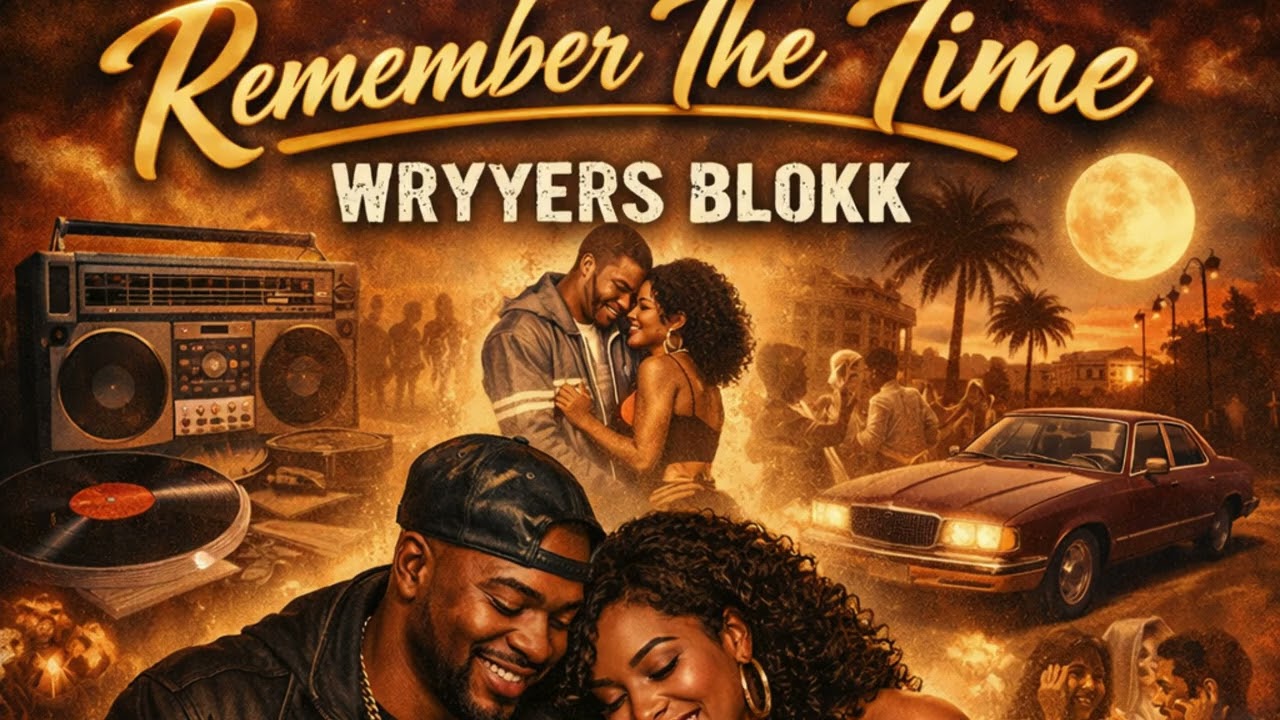 Remember The Time - Emotional R&B Song| Official Audio