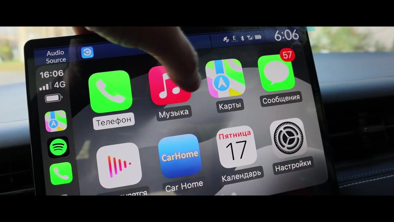 Honda e:NS1 2Гис навигация, CarPlay, Spotify, VizCar. Мультимедиа. Запись видеорегистратора