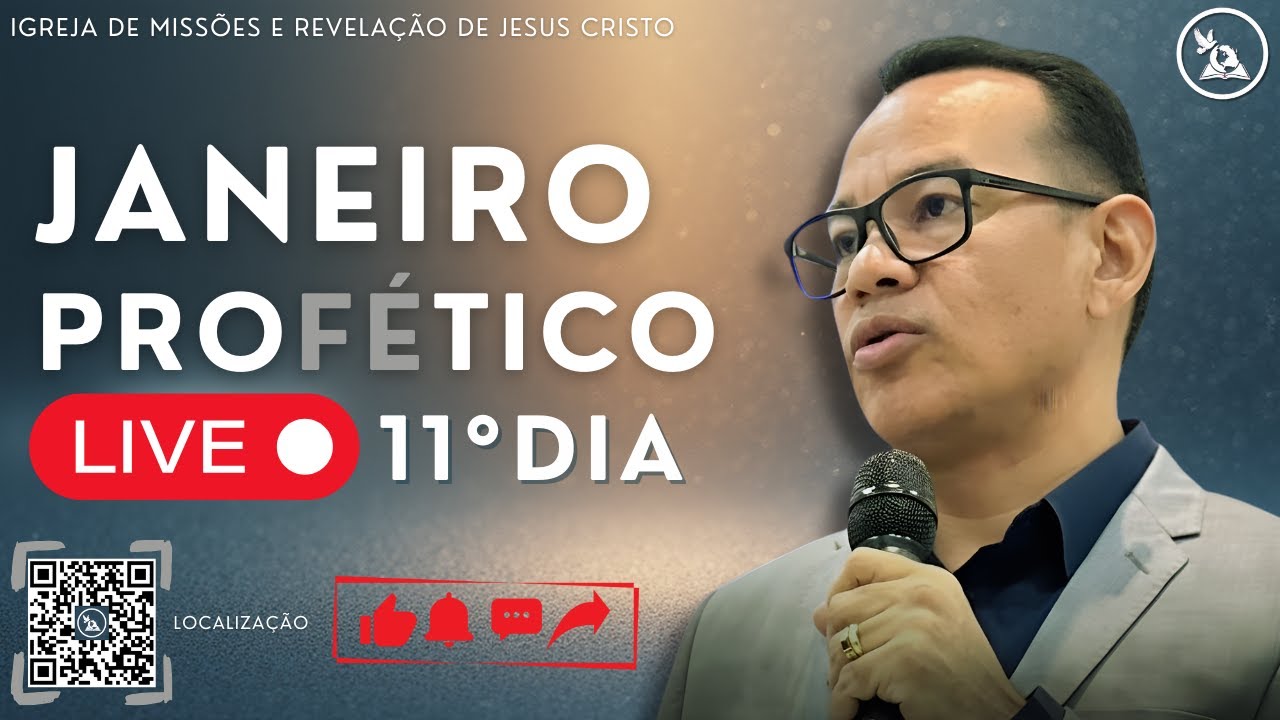 JANEIRO PROFÉTICO 2026 - 11° DIA
