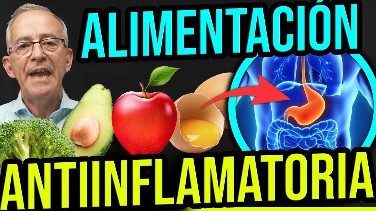 🔴 ALIMENTACION ANTI INFLAMATORIA Claves Para Una Vida Saludable - Oswaldo Restrepo RSC