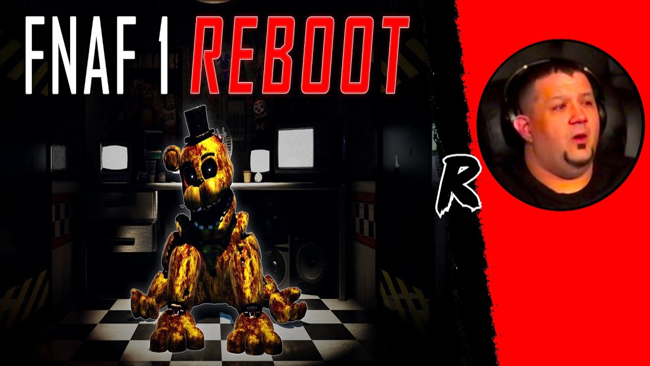 Что, если бы хронология FNAF была запланирована с самого начала? (Перезагрузка/Концепция разработ...