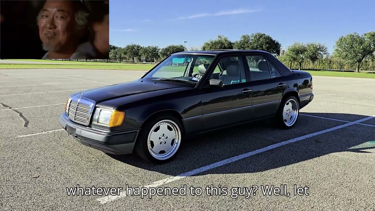 One man’s trash is another man’s treasure | 1992 Mercedes W124 300E