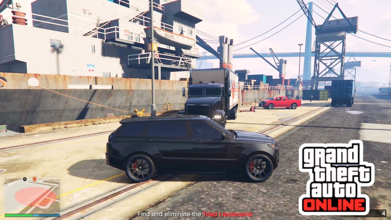 GTA 5 Online Gang Termination Security Contract Agency mission #gameplay #gta #mod #forza
