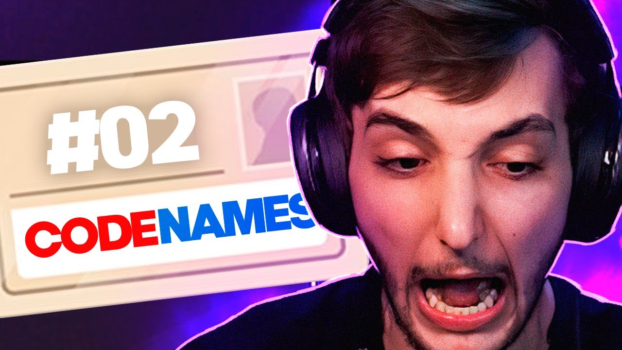 CALANGO JOGANDO CODENAMES COM OS AMIGOS #02