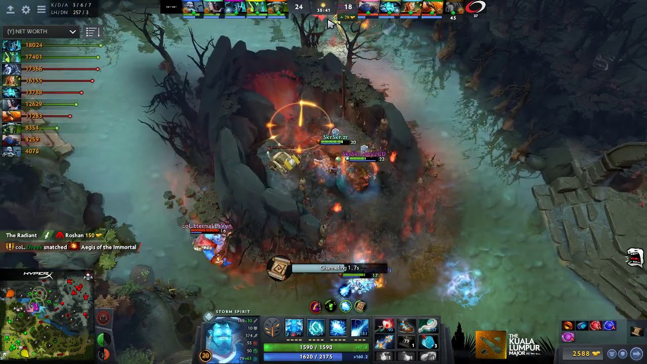 Zfreek doing Zfreek things