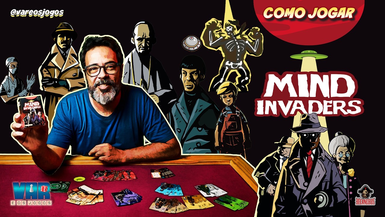 Como jogar MIND INVADERS - Jogo da Bucaneiros