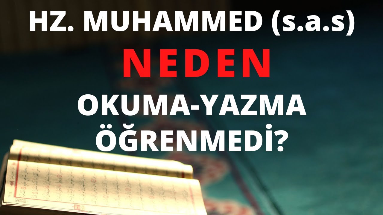 Peygamberimiz Okuma Yazma Biliyor Muydu? | Dini Sohbetler | Prof Dr Muhittin Akgül