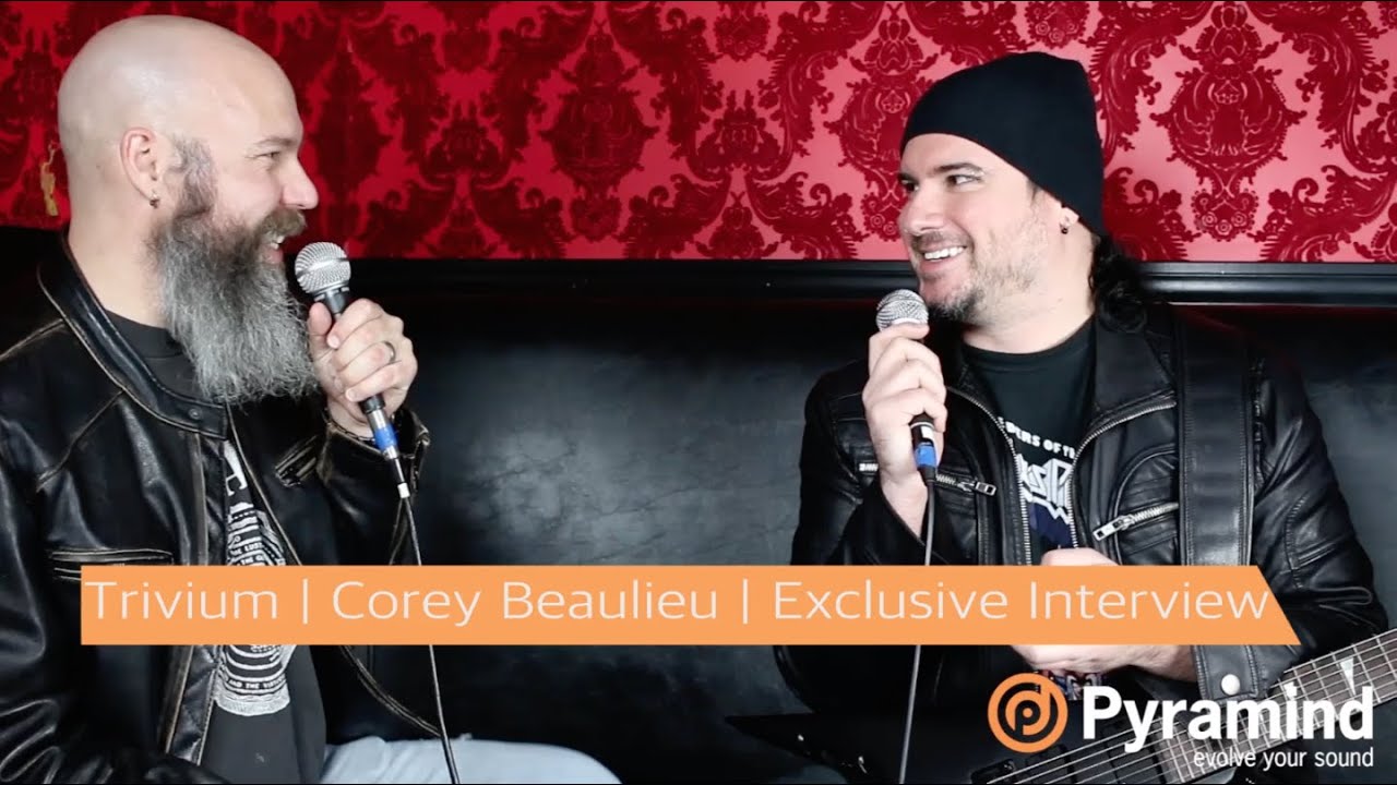 Trivium | Corey Beaulieu | Exclusive Interview