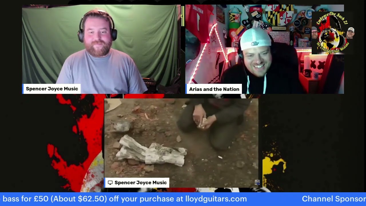 American Construction Worker Reacts 