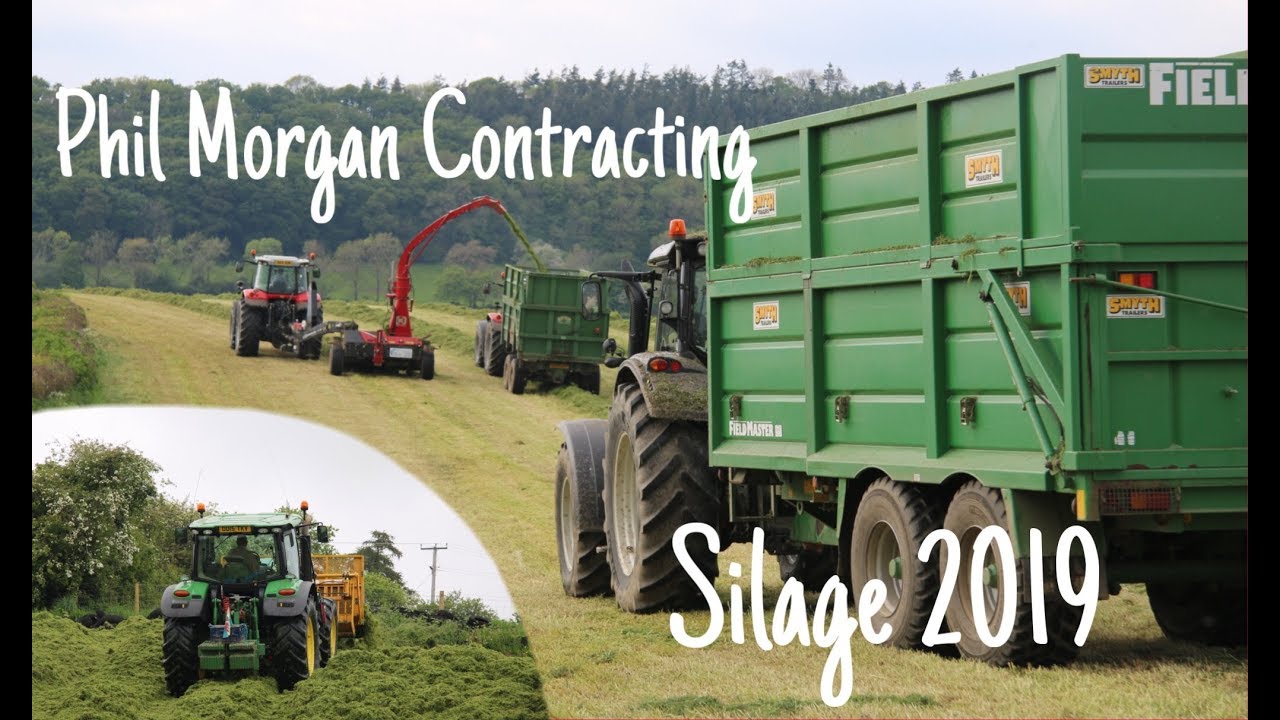 Phil Morgan Contractors  - Silage 2019