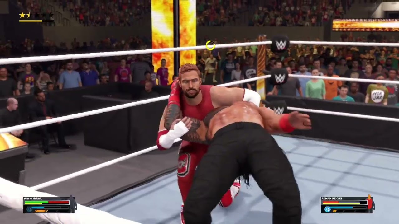 Facing Off Against Roman Reigns + Bubba Ray Dudley - WWE 2K25