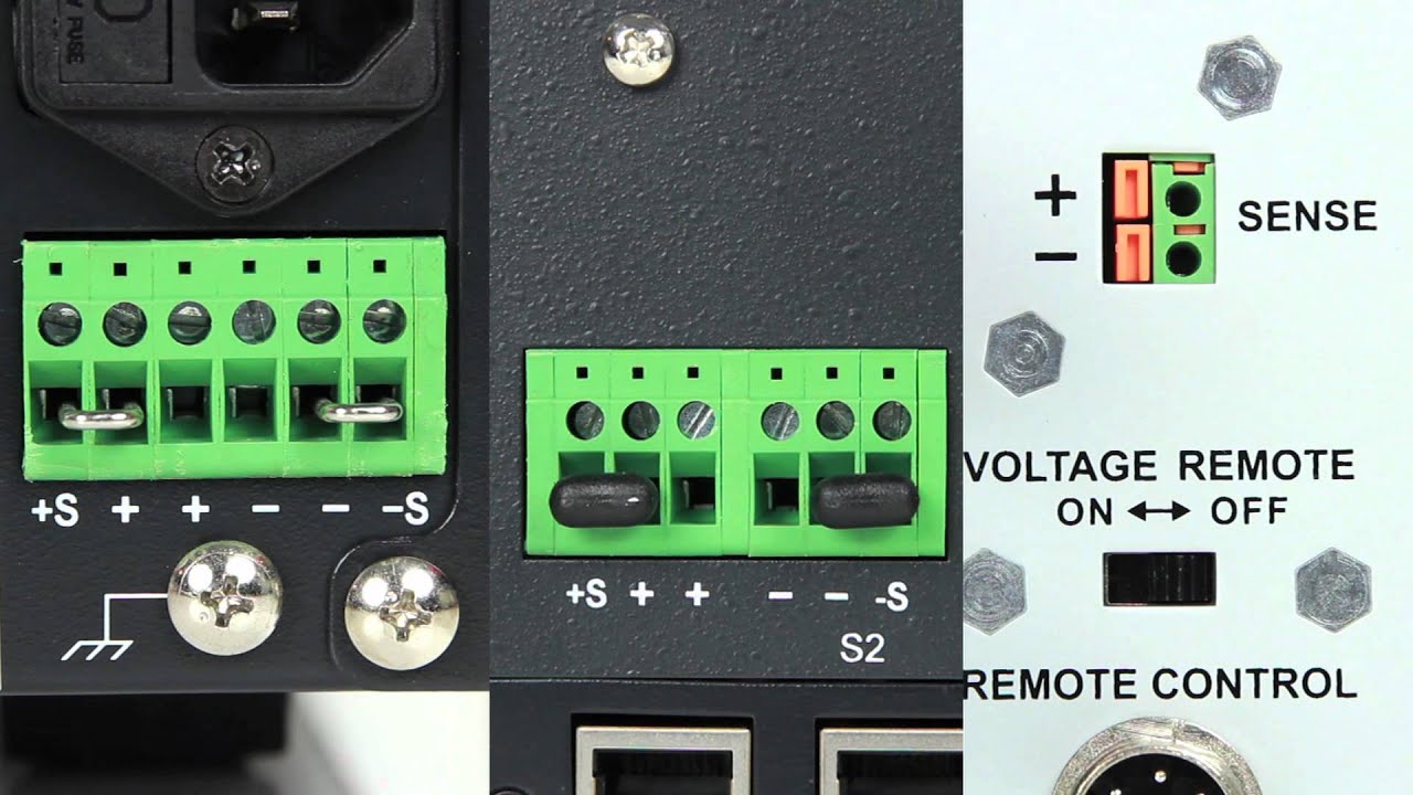 How-to Use the Remote Sense Feature on a Power Supply