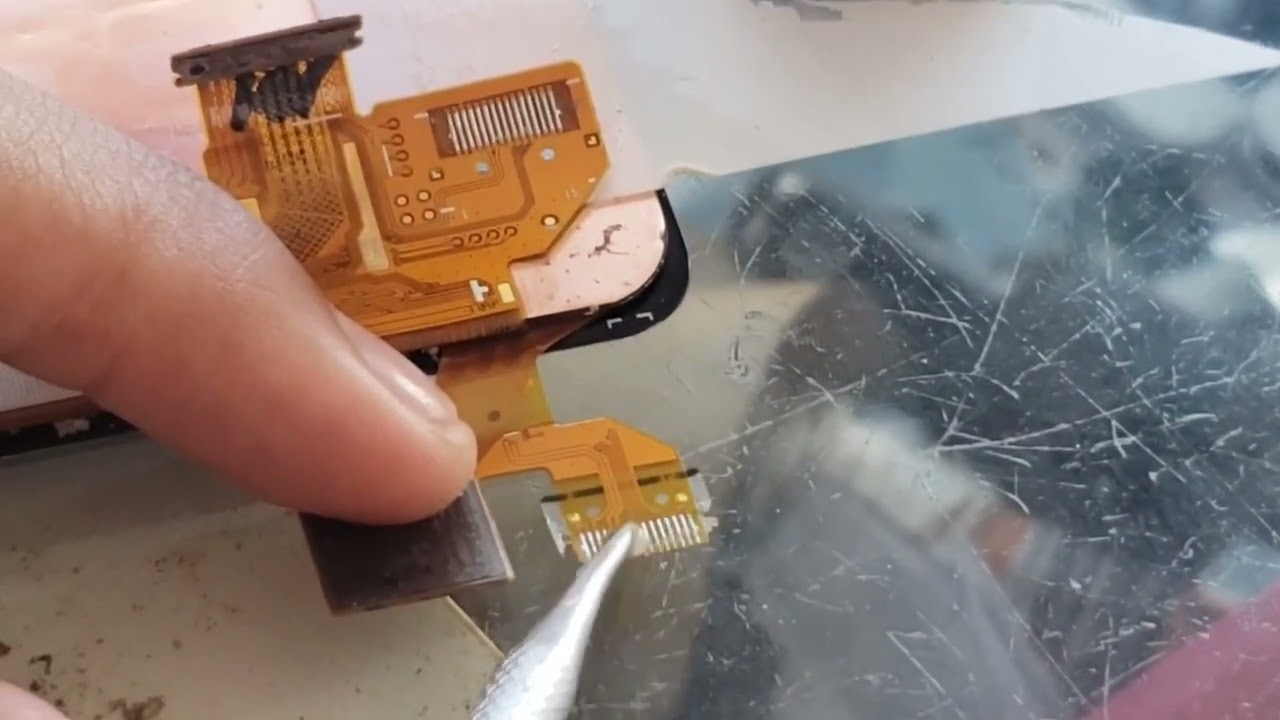 A32 problema con el tactil #fix touch. celular mojado. solucionado. #samsung