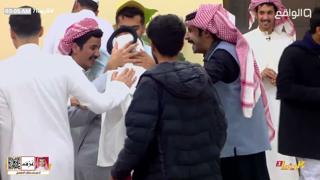 فصلة سلطان الشهراني وانفجاره على المتسابقين ! | #كاريزما71