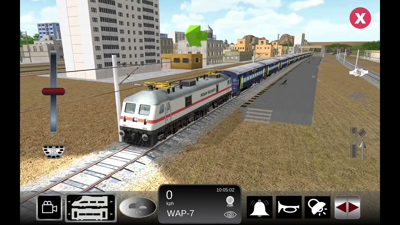 Train Sim Gameplay | Ep.18 Palakkad Gap