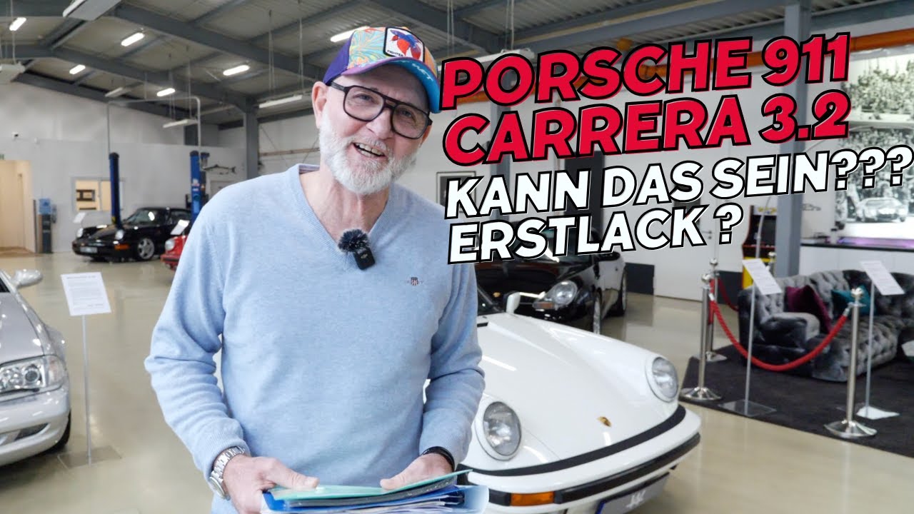 Porsche 911 Carrera 3.2 Coupé, Bj. 1987