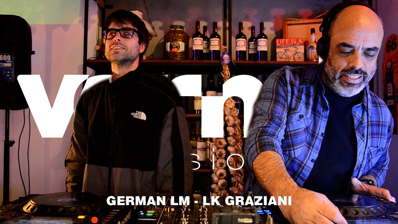 Live DJ Set | House & Groove en Hippo Bar | Verm&uacute; Session Vol. 1 &ndash; LK Graziani b2b Germ&aacute;n LM