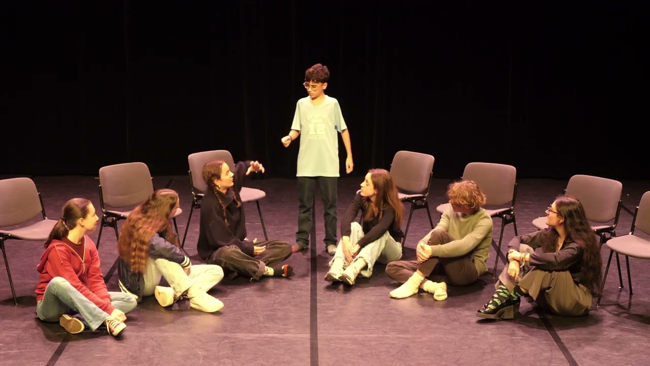 NovAdo 10 | Extrem'Ados Théâtre avec Camille Daloz - Cie Le Cri Dévot