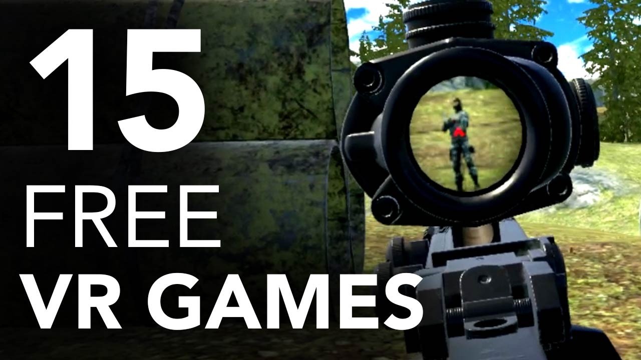 15 New Free VR Games!