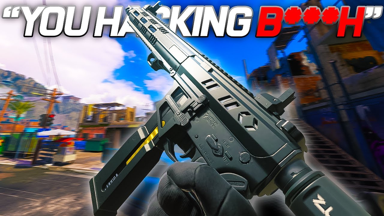 Popping off while being a meta abuser - MW3 Search & Destroy