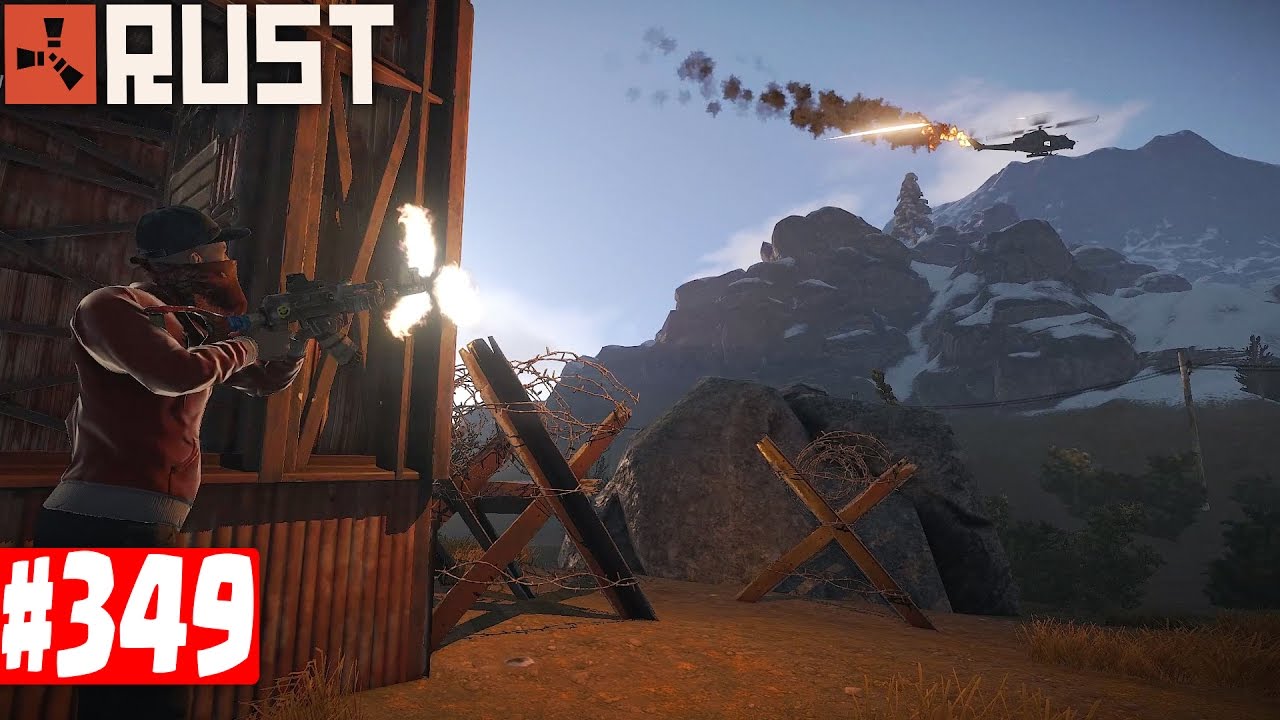 Rust | Elicopterul ataca! | Episodul 349