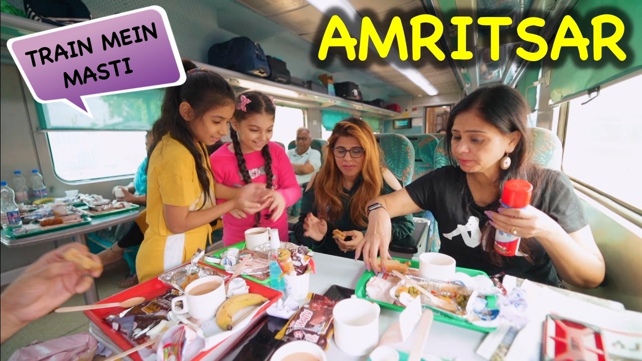 We Almost Missed Our Train to Amritsar | Ep. 1 | Harpreet SDC