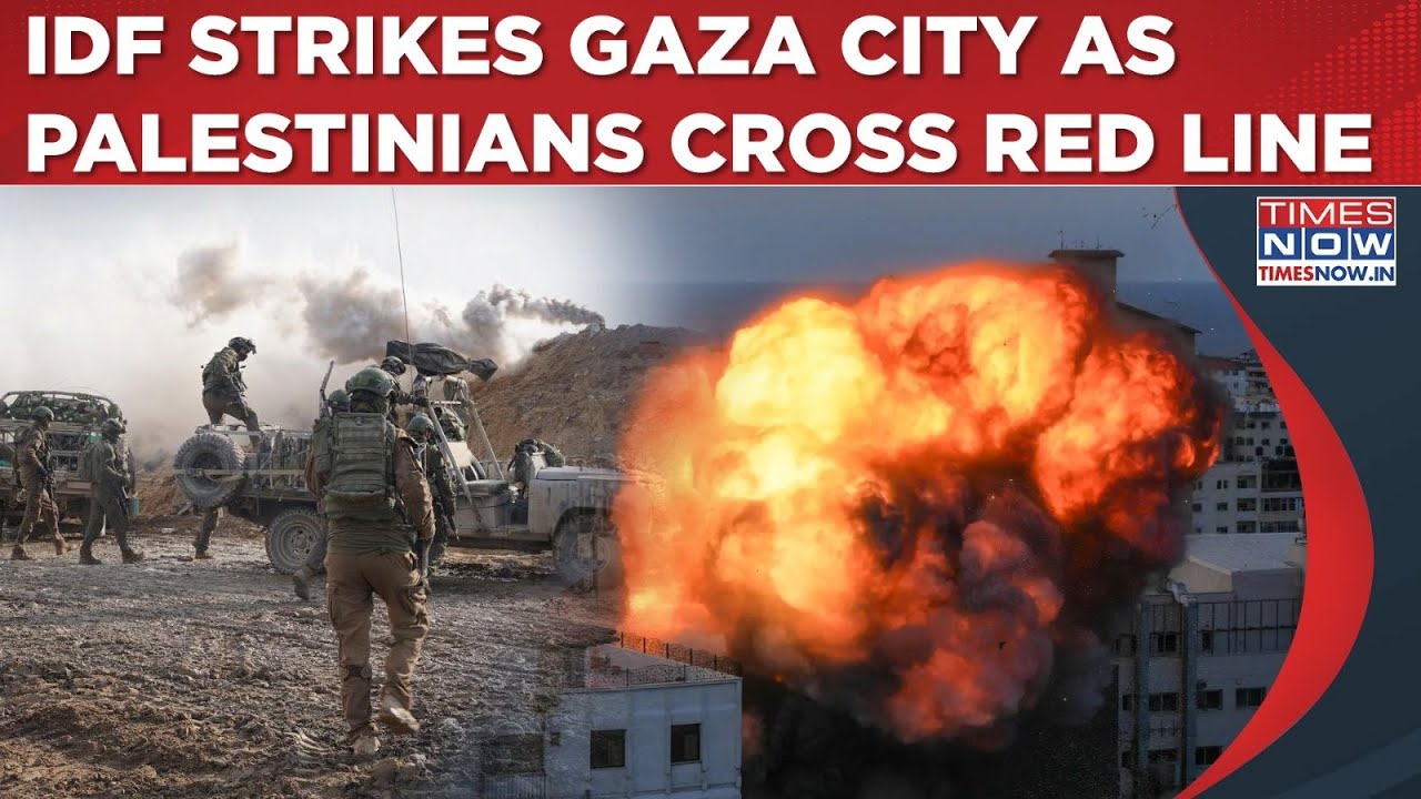 Israel Strikes Gaza City After Palestinians Cross Red Line, Near Troops Even As Deal Phase Begins