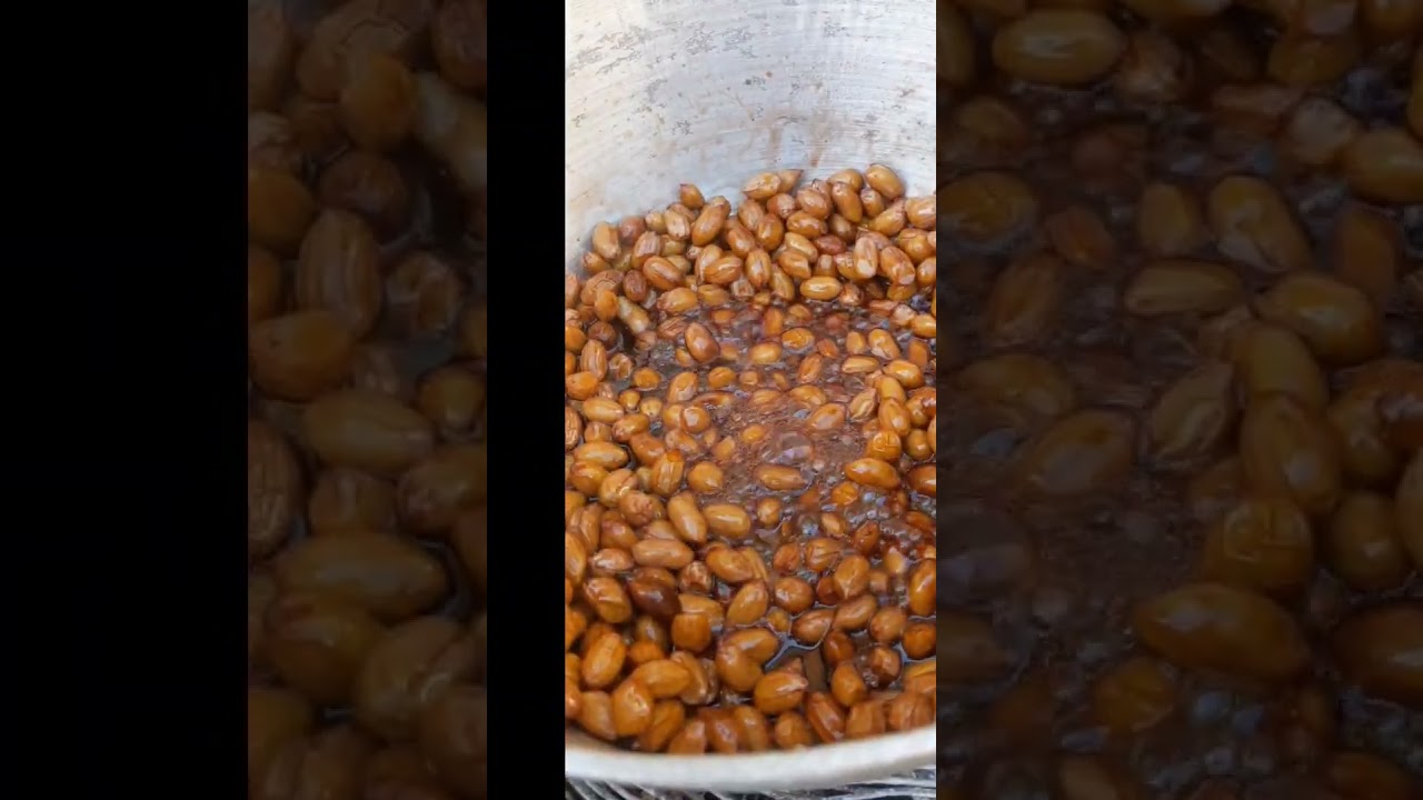 cacahu&egrave;tes d'arachide