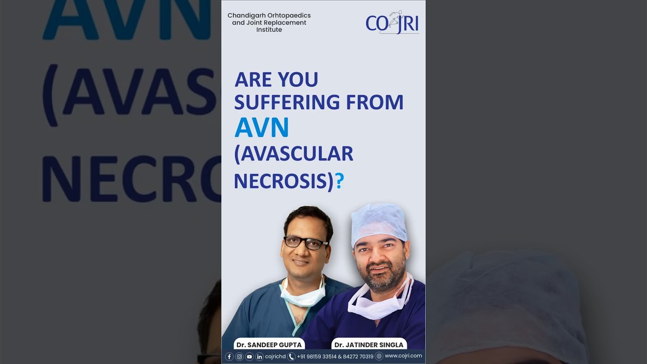 🦴 Are you suffering from AVN (Avascular Necrosis)?