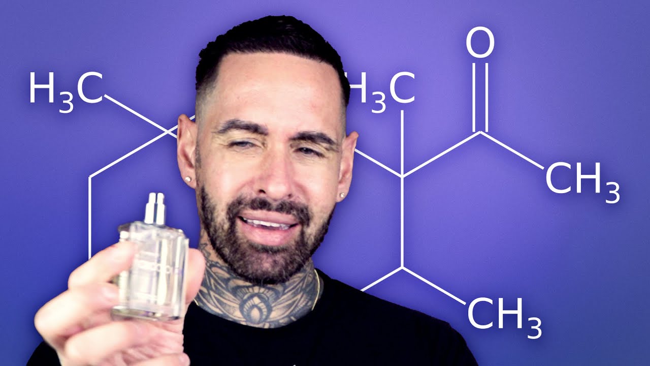 Perfumer thinks he's reviewing 'molecule01'