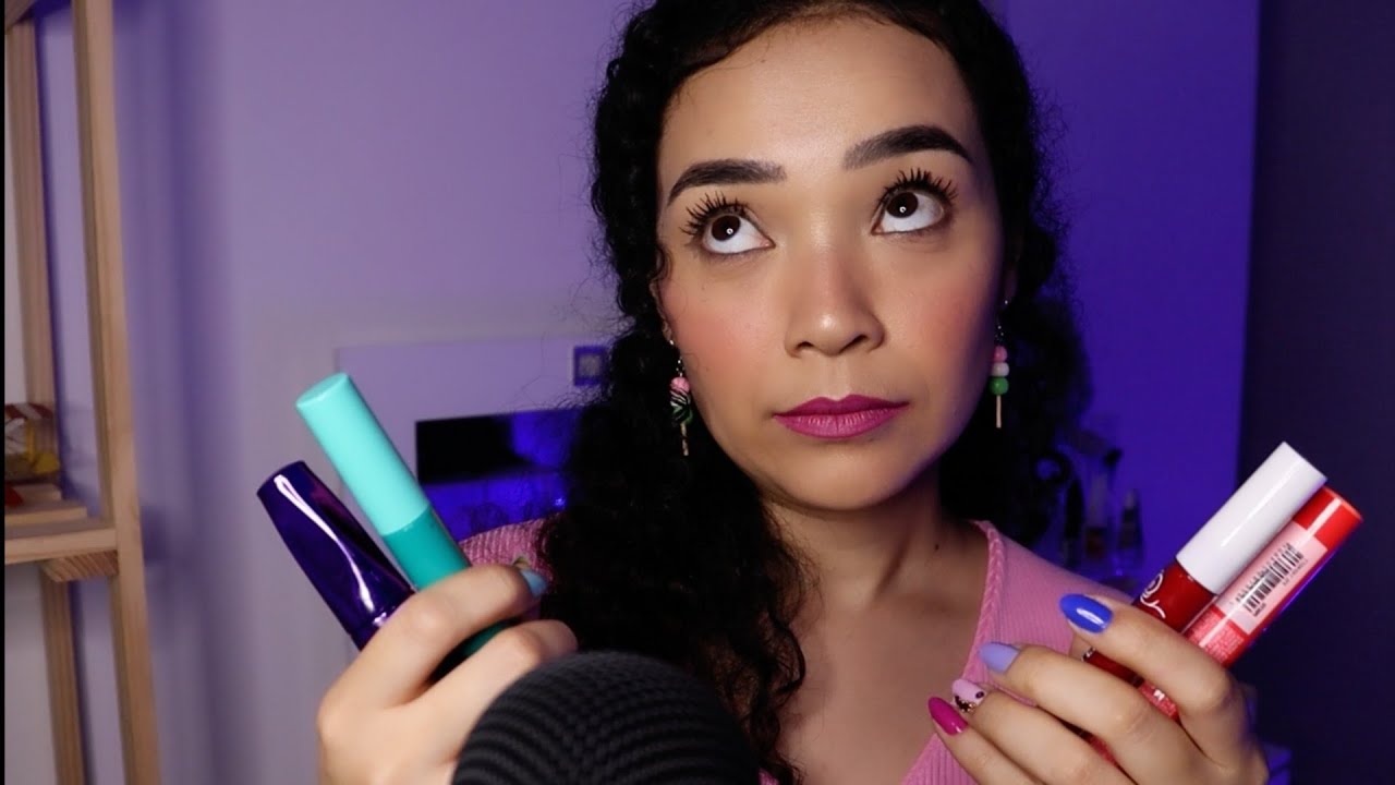 (ASMR) VENDEDORA INDELICADA de Maquiagem💄💩