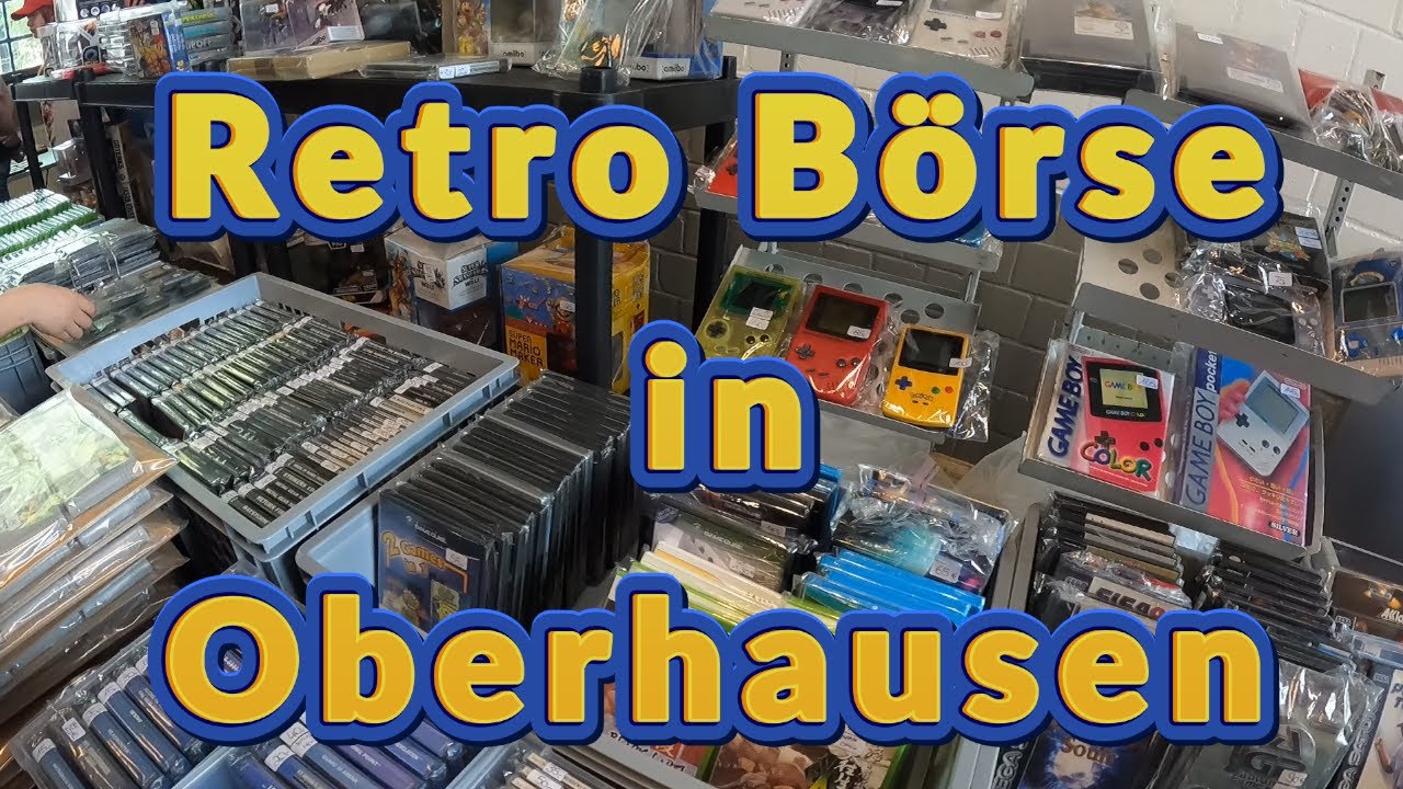 Auf zur 30 Börse in Oberhausen