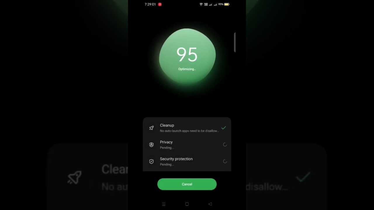 How to Optimise Phone in Realme | Realme Phone Optimisation | #realme | #shorts