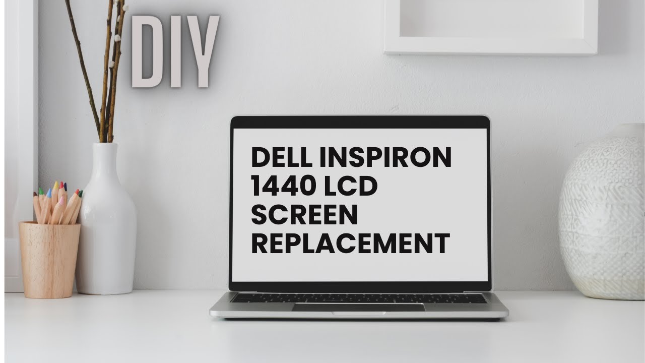 Step-by-Step Guide: DELL INSPIRON 1440 Laptop Display Replacement ! #dell_inspiron