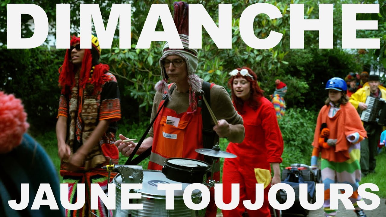JAUNE TOUJOURS  - DIMANCHE