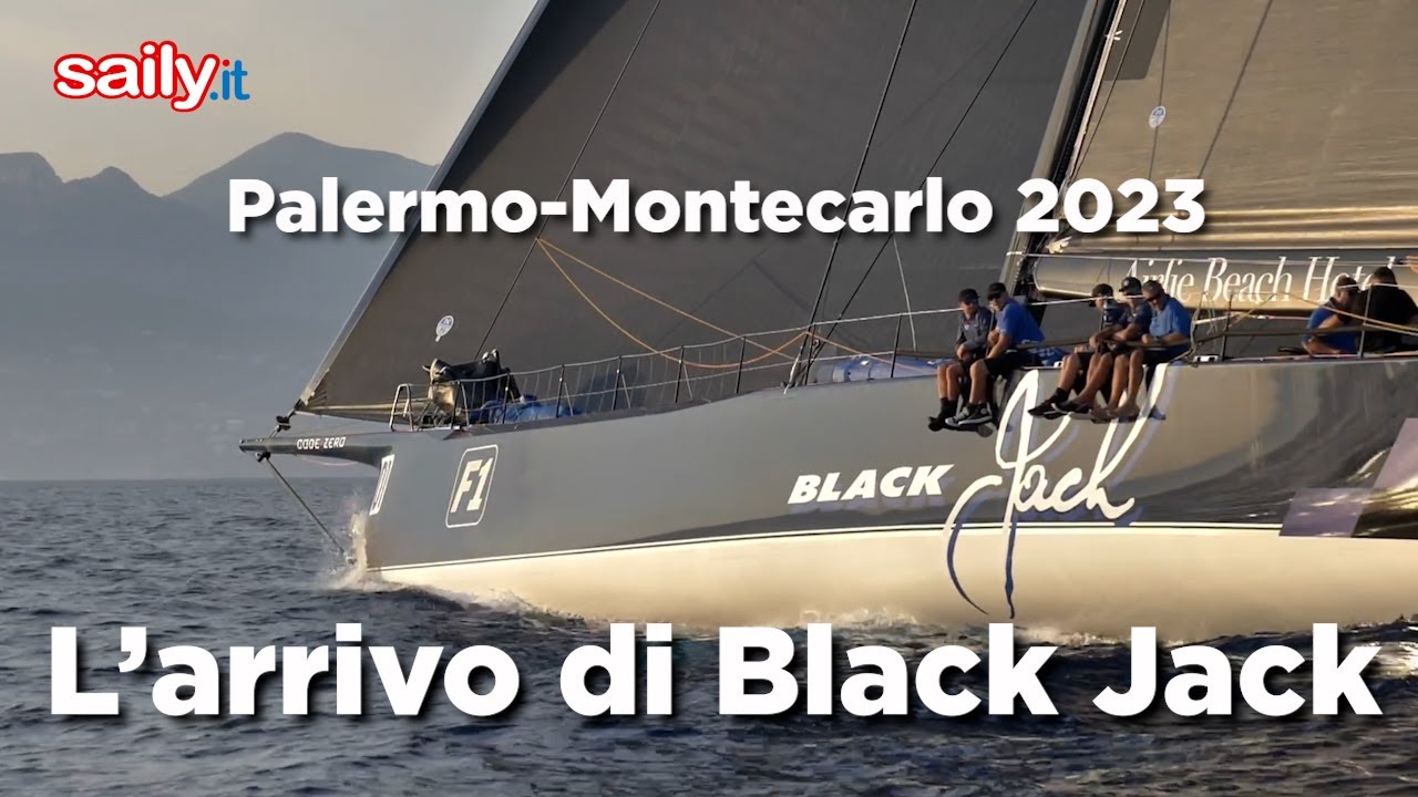Palermo-Montecarlo: Black Jack Line Honours