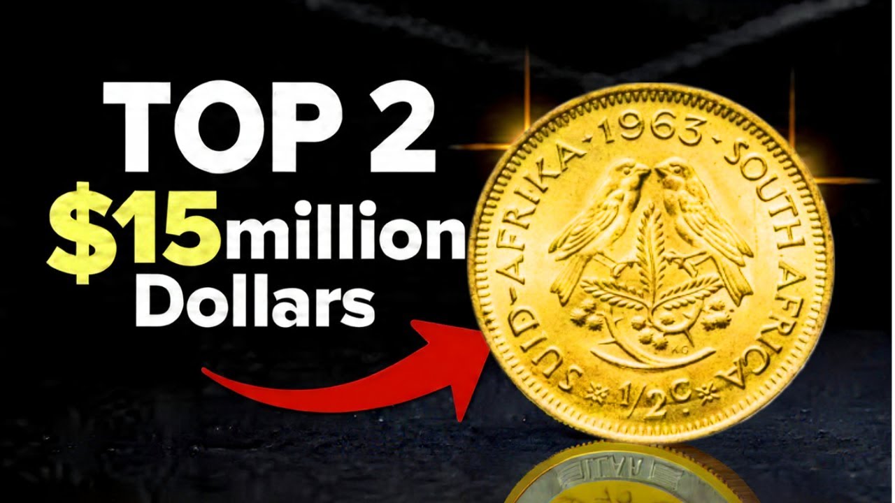 ONLY 2 South African Coins Every Collector Wants