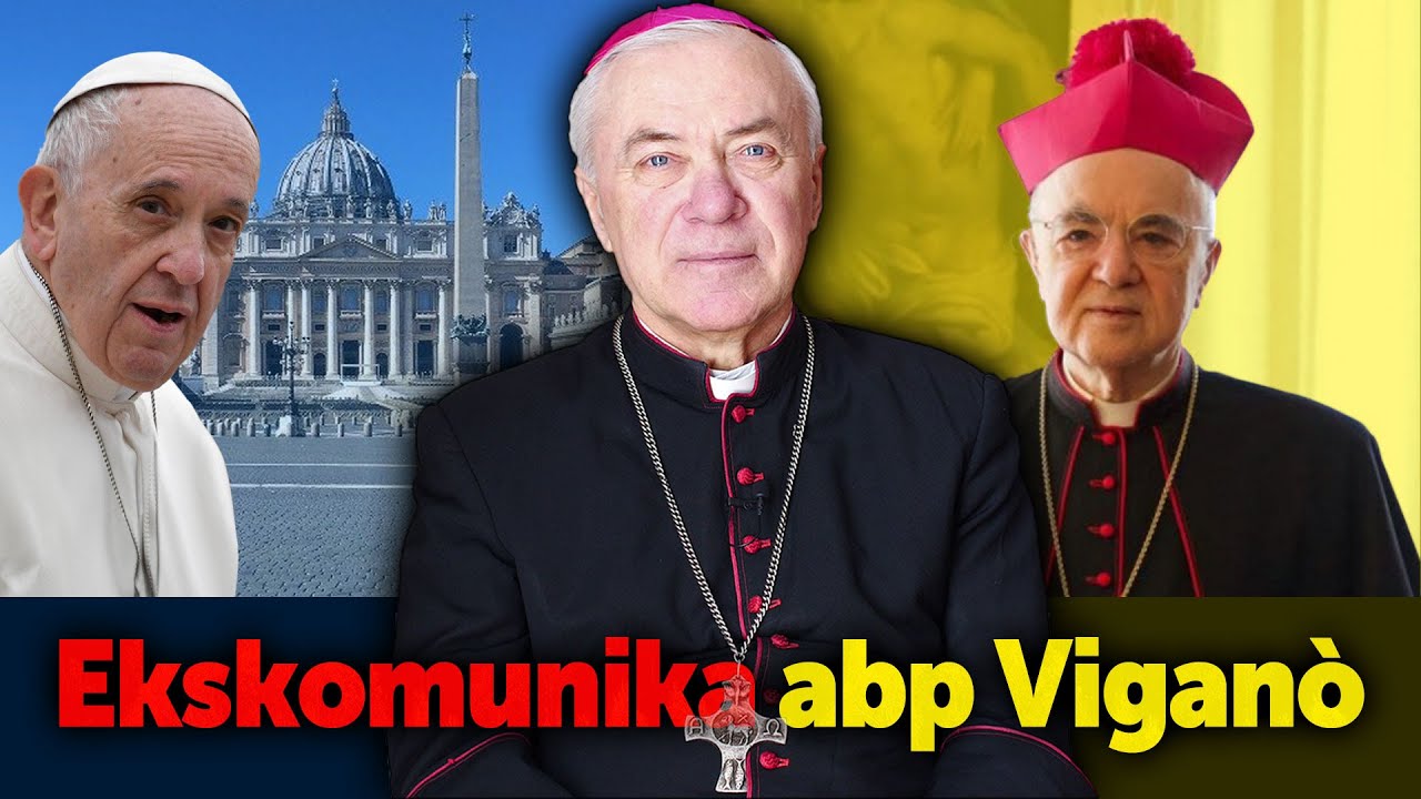 Sprawa ekskomuniki abp Carlo Maria Vigan&ograve;. Abp Jan Paweł Lenga
