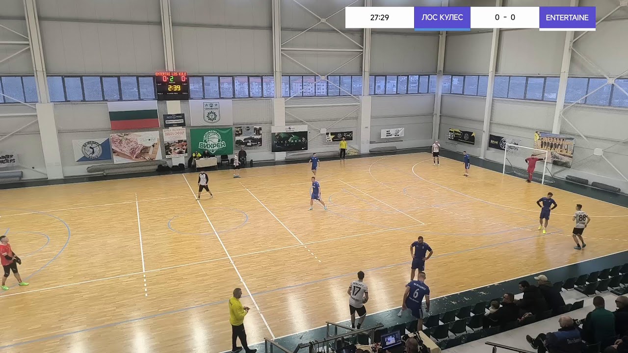 🏆Efbet Winter  Masters🏆
⚽Сандански 23-25.01.2026⚽
           🥇 Групава Ваза🥇 
ЛОС КУЛЕС 🆚 THE