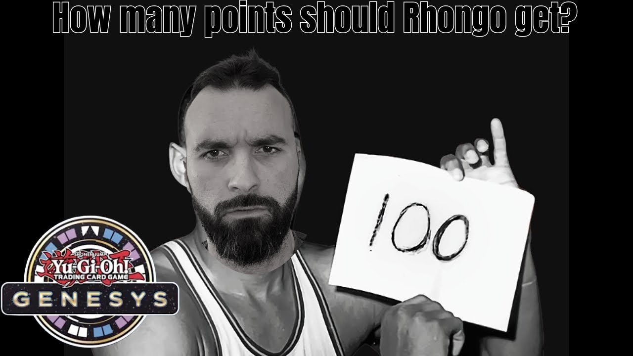 Yugioh Genesys points list prediction.