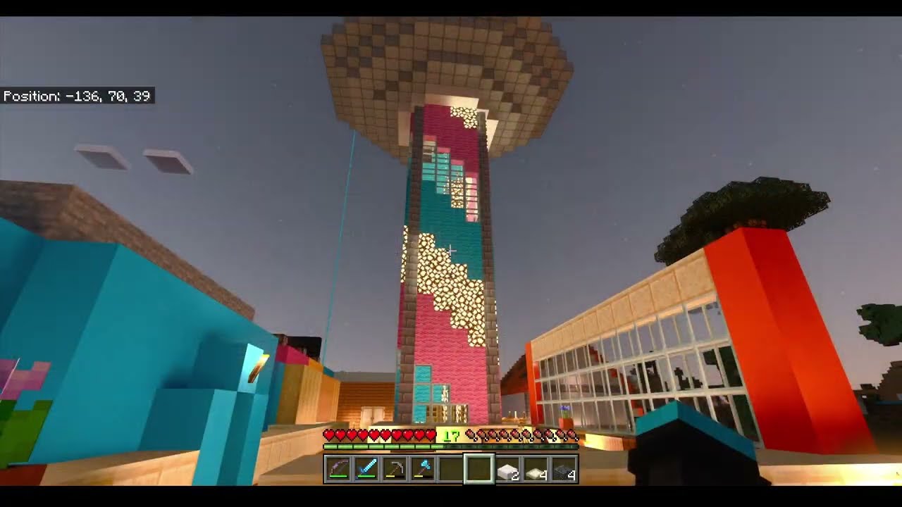 Minecraft (PC) Happy Ghast Tower (102) [RTX]