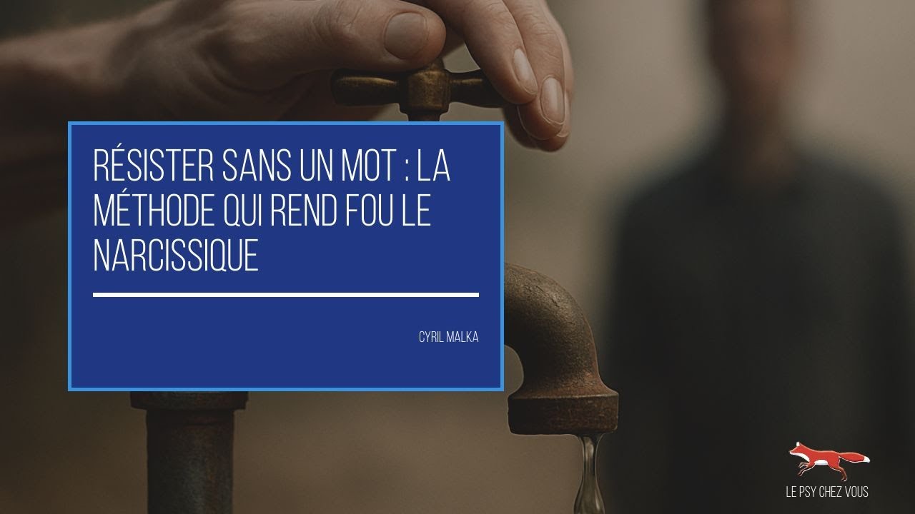 R&eacute;sister Sans un Mot : La M&eacute;thode qui Rend Fou le Narcissique