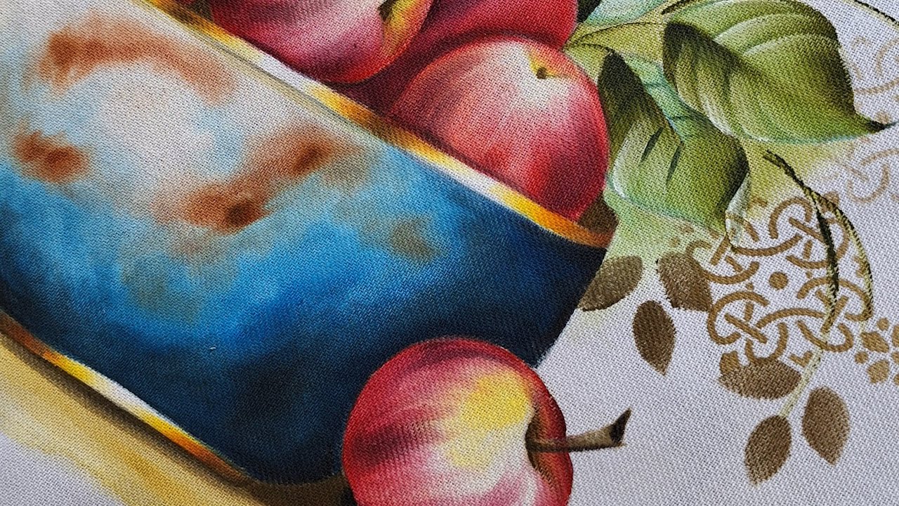 VAMOS PINTAR EM TECIDO?