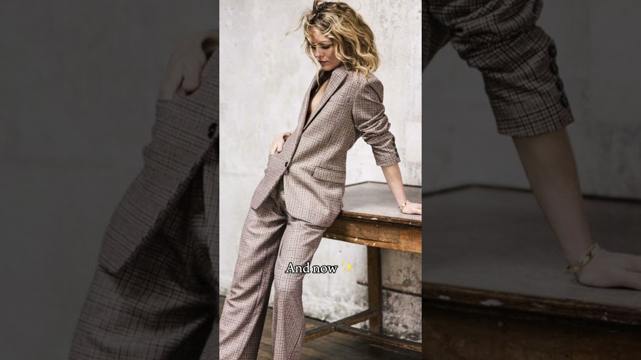 She in the 90s✨Wonderful Vanessa Paradis #fashionaesthetic #nostalgia #90s #90sstyle