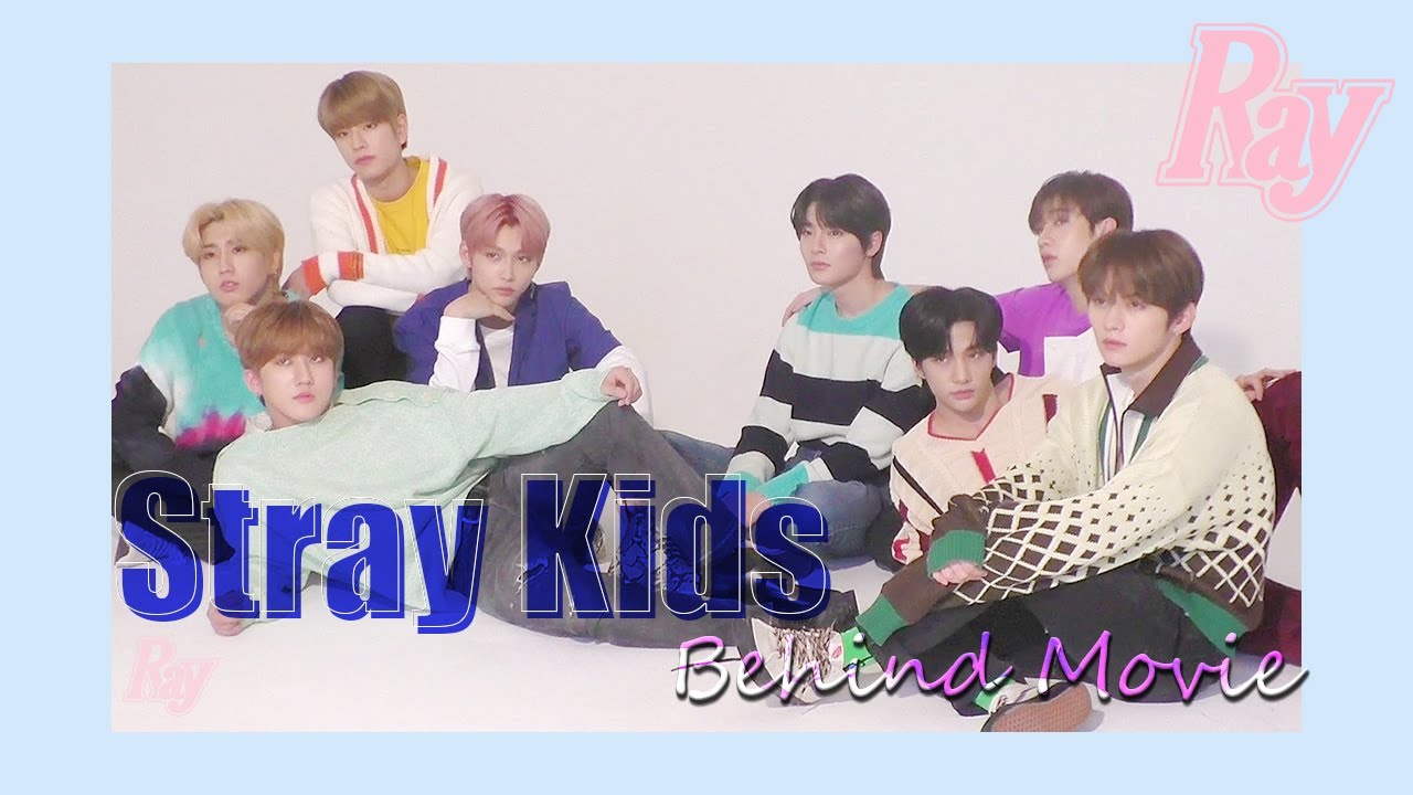 【Stray Kids】祝★オリコンデイリーチャート1位！未公開オフショット動画