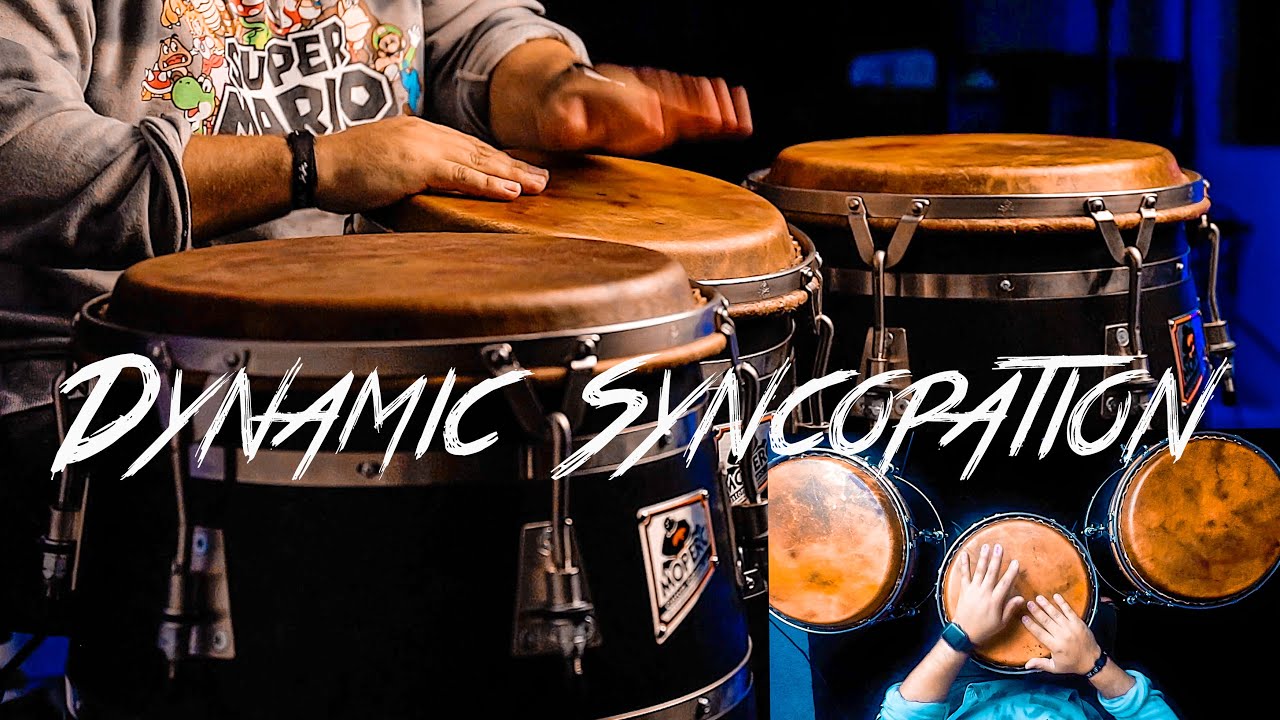 How To Do a Dynamic Syncopated Exercise on Congas