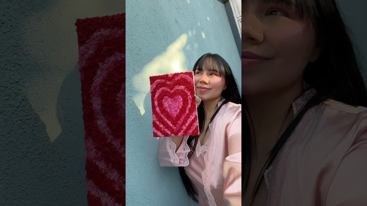 Idea de regalo para San Valent&iacute;n | Manualidad para el 14 de febrero #manualidades #asmr