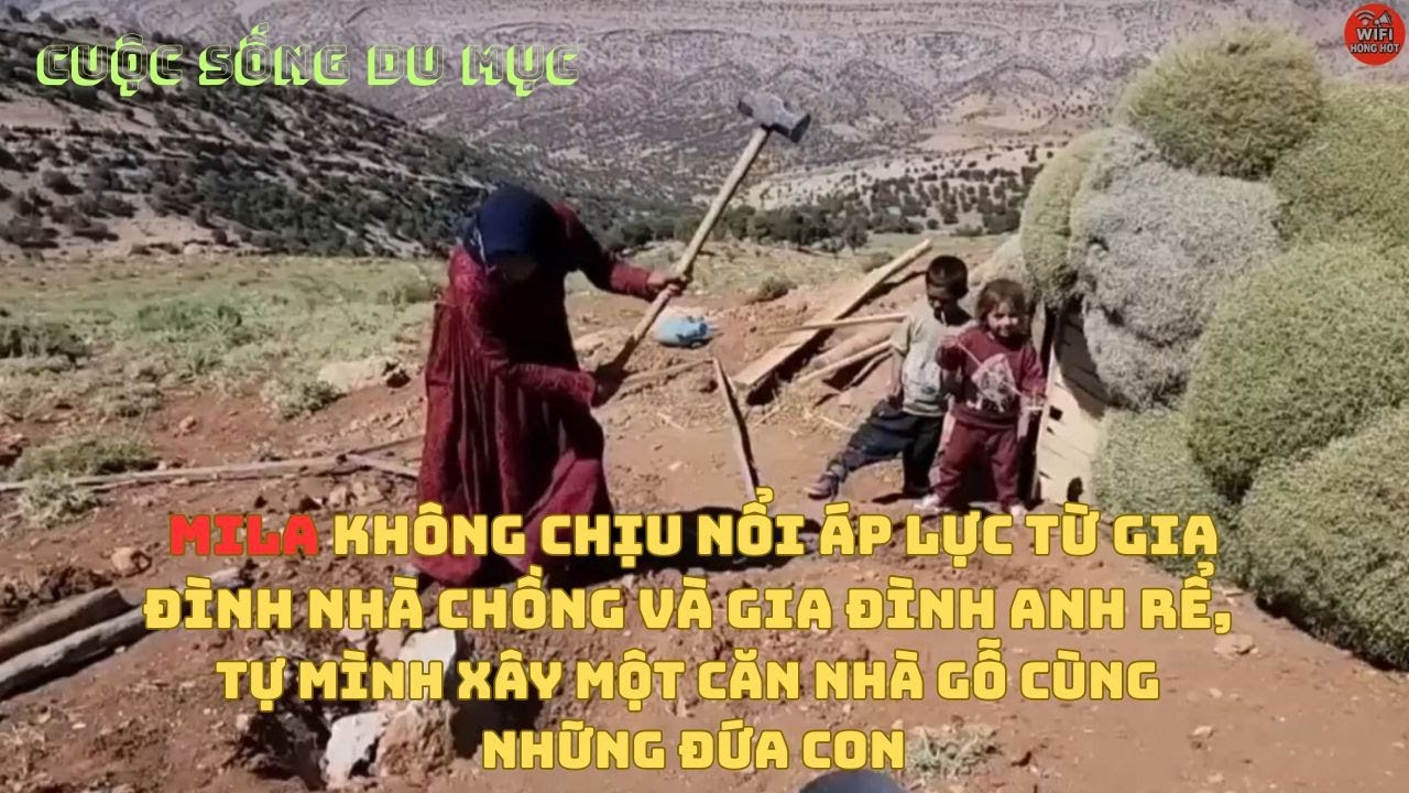 CSDM Phần 1 | Mila, không chịu nổi áp lực từ gia đình, tự mình xây một căn nhà gỗ cùng những đứa con